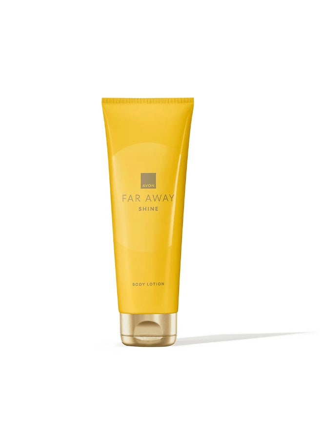 Avon Far Away Shine Body Lotion - 125ml