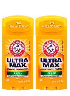 Arm & Hammer Pack Of 2 Hammer Ultra Max Deodorant 73g  - Image 1