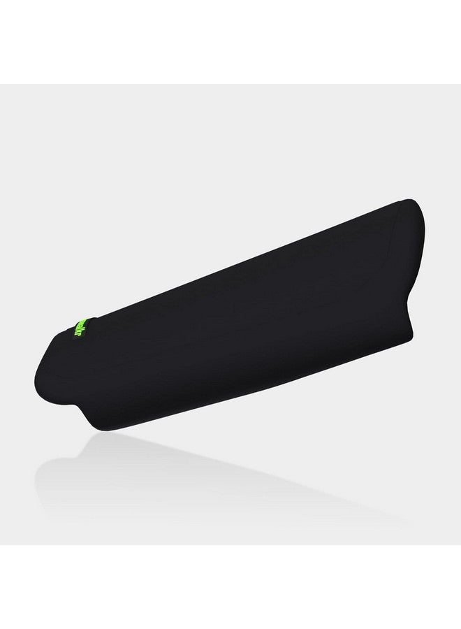 Moonwalkr Cricket Arm Guard Premium Protective Gear For Batter'S Height (5'4" - 6'6") Arm Guard Cricket For Men Cricket Accessories Lightweight & Comfortable Arm Guard For Safety (Black, Adult) - Image 5