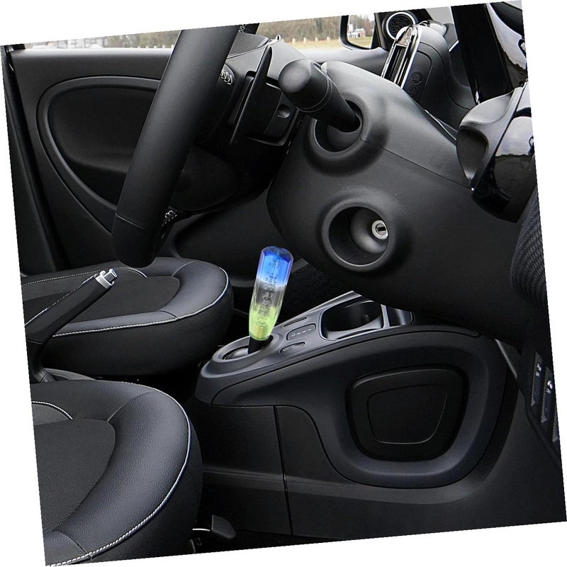 Car Manual and Automatic Gear Shift Knob 150cm Octagonal Acrylic Weighted Gear Stick Shifter Handle Universal Fit for Vehicles Interior Accessories - Image 5