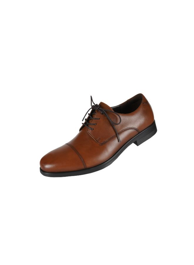 Josef Seibel 071-2096 أحذية رسمية برباط للرجال من Josef Seibel مصنوعة من الجلد M756-07BRN  - Image 3