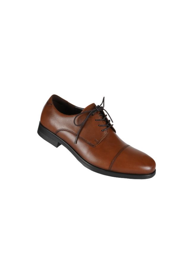 Josef Seibel 071-2096 أحذية رسمية برباط للرجال من Josef Seibel مصنوعة من الجلد M756-07BRN  - Image 1