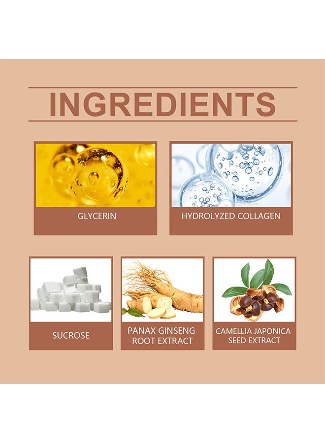 EELHOE T3 Baby Collagen Glow Mask，T3 Collagen Pestlo Mask, Pestlo Baby Collagen Glow Mask, Pestlo T3 Collagen Mask, T3 Collagen Peel Off Mask, Korean Skin Care Facial Mask, Anti Wrinkle Firming Face Masks （100G) - Image 2