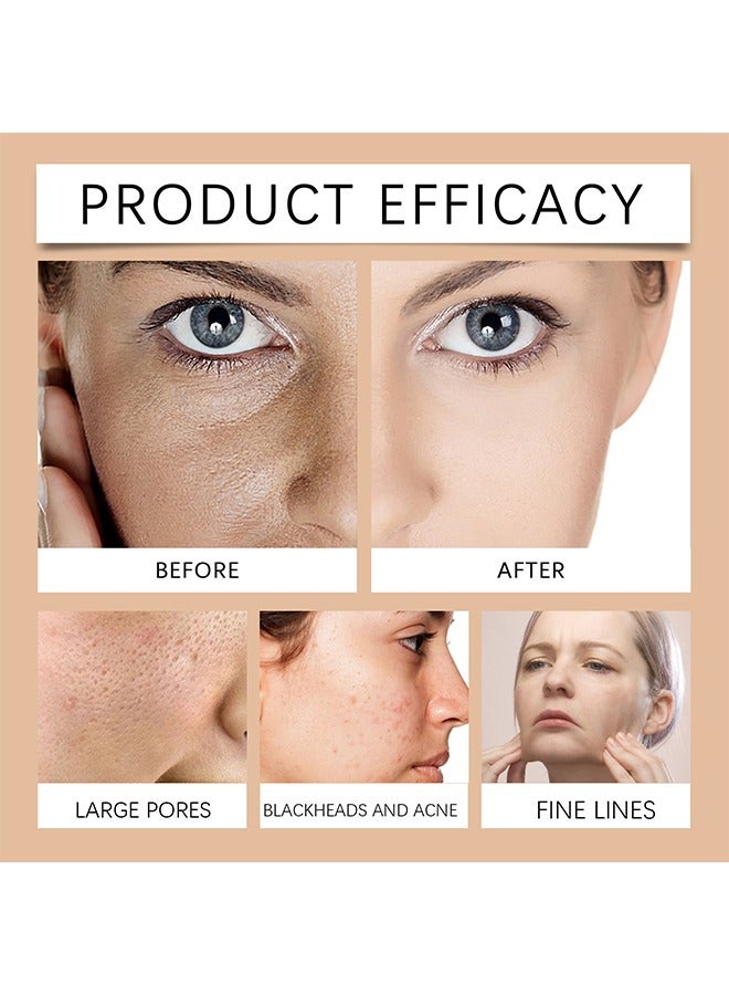 EELHOE T3 Baby Collagen Glow Mask，T3 Collagen Pestlo Mask, Pestlo Baby Collagen Glow Mask, Pestlo T3 Collagen Mask, T3 Collagen Peel Off Mask, Korean Skin Care Facial Mask, Anti Wrinkle Firming Face Masks （100G) - Image 3