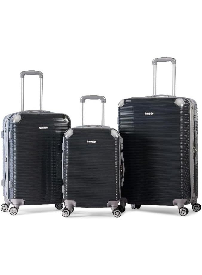 3-Piece Travel Luggage Set – Lightweight, Durable Suitcases with Wheels and Expandable Design - Image 1