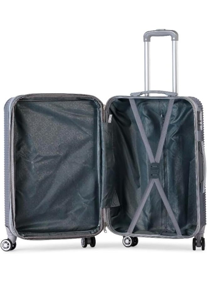 3-Piece Travel Luggage Set – Lightweight, Durable Suitcases with Wheels and Expandable Design - Image 3