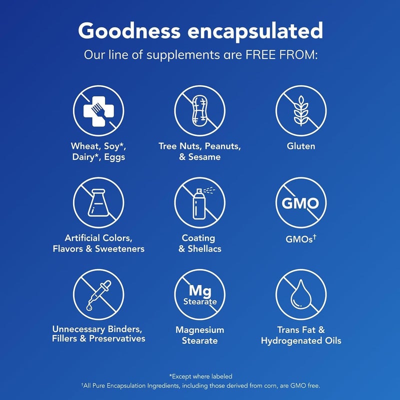 Pure Encapsulations NSK-SD Nattokinase 100 mg Dietary Supplement - 120 Capsules for Healthy Blood Flow and Circulation - Image 5