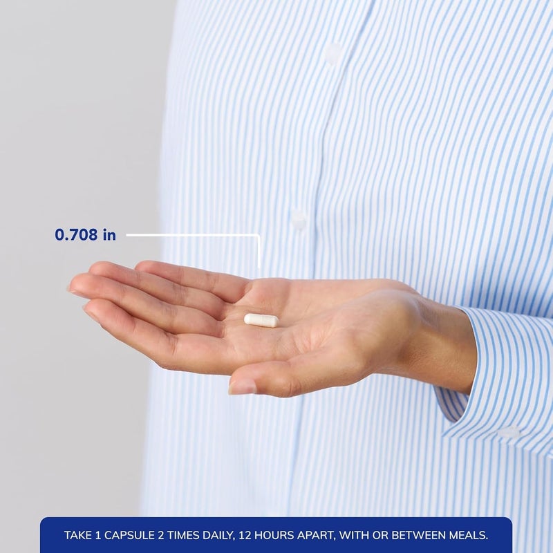 Pure Encapsulations NSK-SD Nattokinase 100 mg Dietary Supplement - 120 Capsules for Healthy Blood Flow and Circulation - Image 4