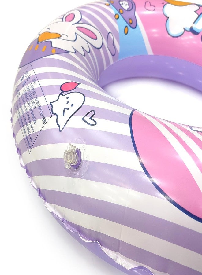 NHR Inflatable Cute Planet Swimming Ring for Kids, Safe Water Float Tube for Pool & Beach, Swim Tube, Durable Inflatable Water Ring for Boys and Girls (3+ Years) - Image 3