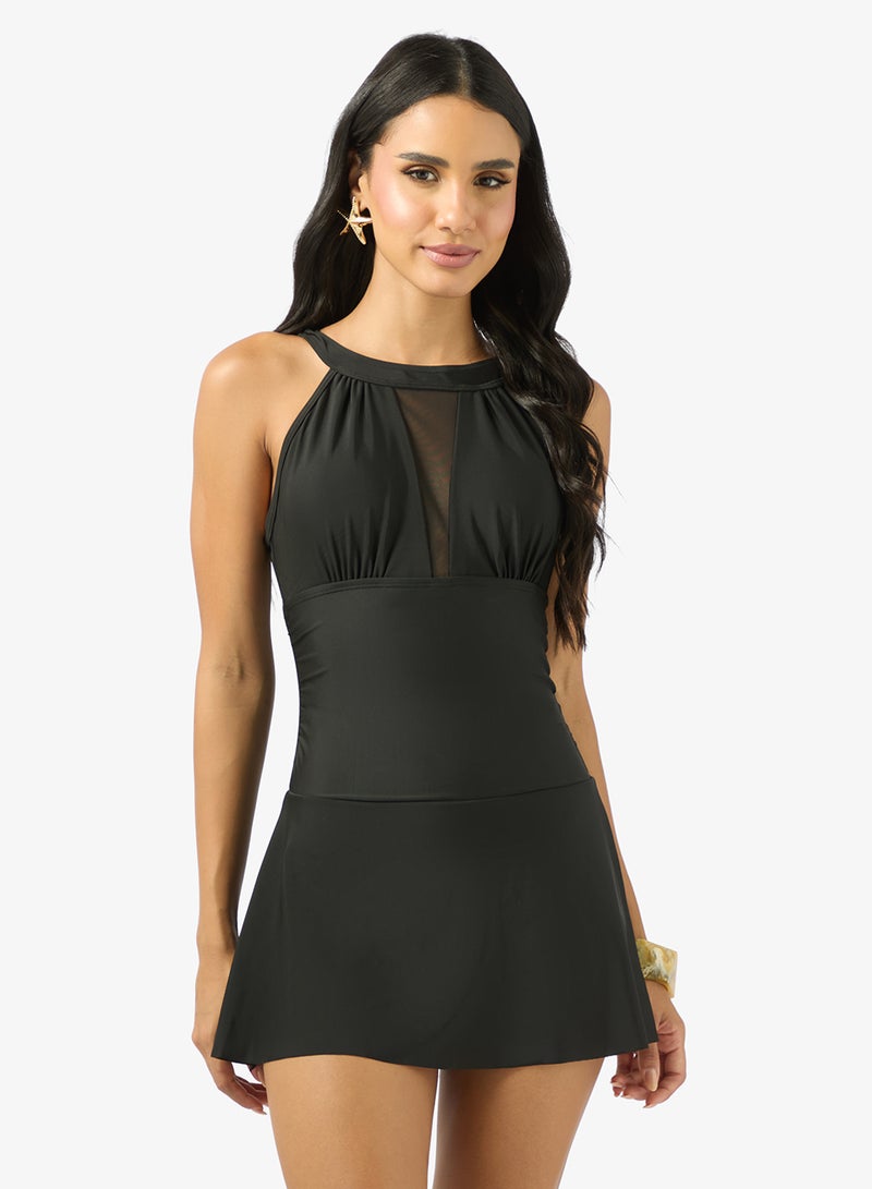 ELLA Halter Neck Suitsuit - Image 1