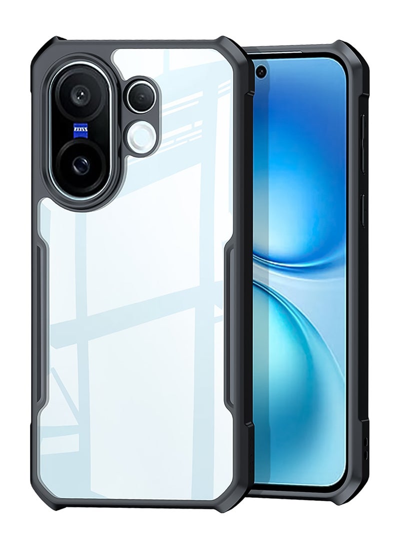 لغطاء Vivo X200 FE، جراب حماية للعدسة الخلفية، جراب حماية من الصدمات مصنوع من TPU + PC، وجراب نحيف ملائم ومضاد للاصفرار - Image 1