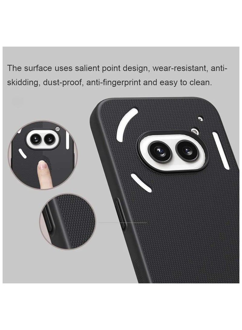 حافظة لهاتف Nothing Phone (2a) Plus (2024)، مصنوعة من مادة فائقة النحافة ومزودة بسطح غير لامع، توفر حماية مضادة للخدوش والسقوط، كغطاء خلفي واقٍ لهاتف Nothing Phone 2A Plus. - Image 3