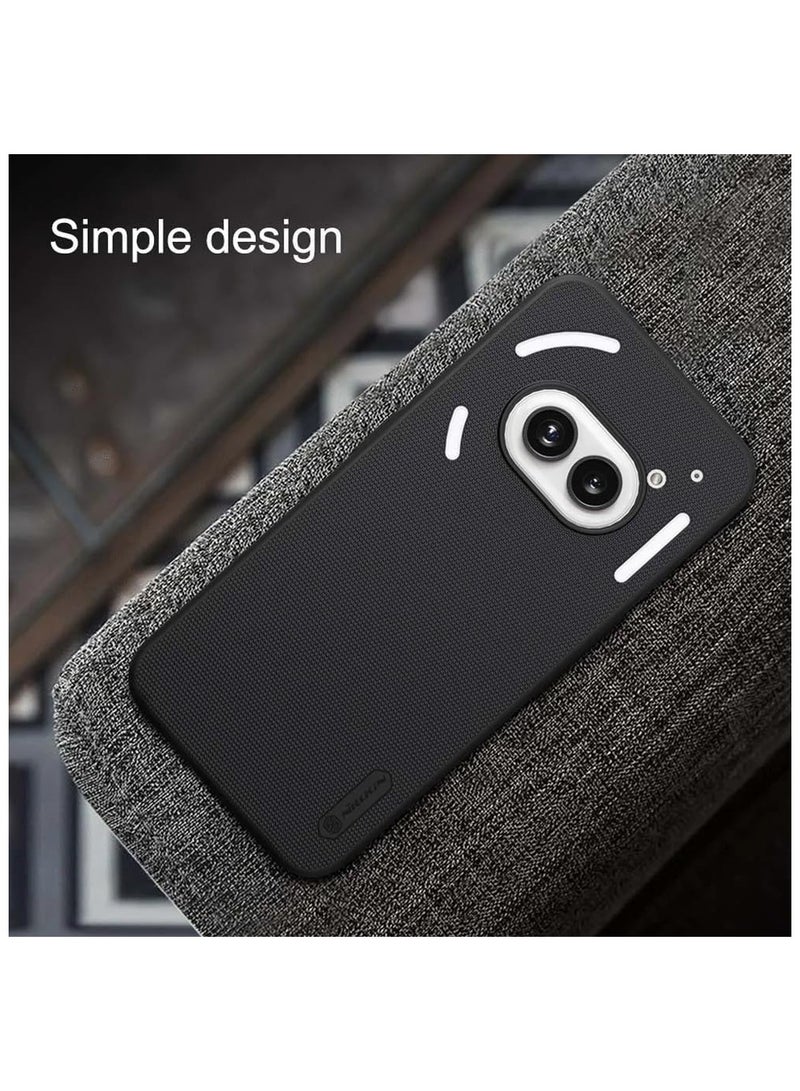 حافظة لهاتف Nothing Phone (2a) Plus (2024)، مصنوعة من مادة فائقة النحافة ومزودة بسطح غير لامع، توفر حماية مضادة للخدوش والسقوط، كغطاء خلفي واقٍ لهاتف Nothing Phone 2A Plus. - Image 2