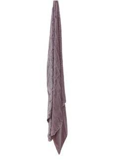 PACHA HOME Fur Throw 2 layers 130x170, Perfect match for cold days on the couch - Color: Pink.  - Image 4