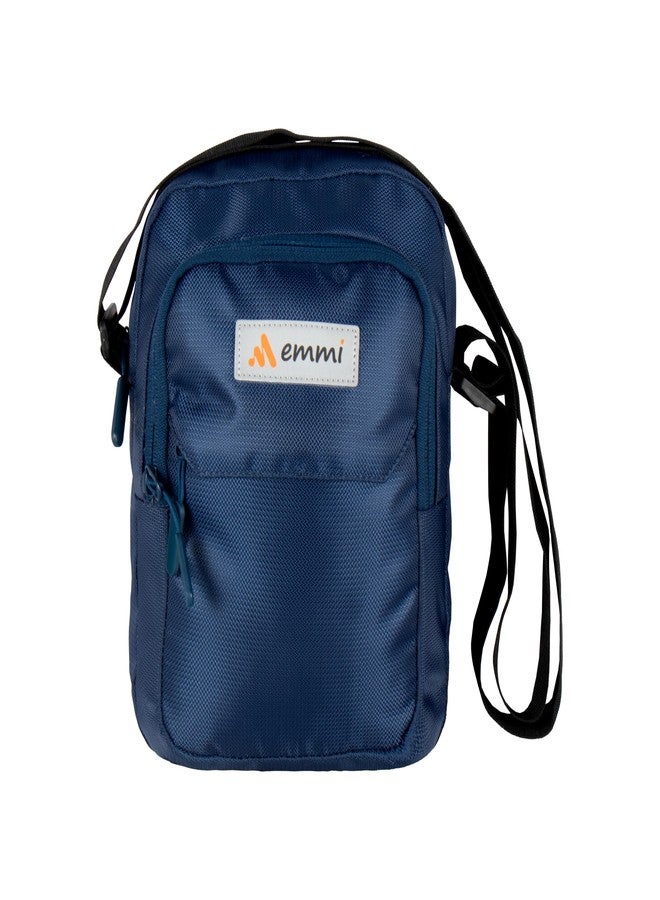 Emmi Leo Sling Bag for Men and Women with Adjustable Strap 4 L | Office Business Cross Body Bag | Lightweight Shoulder Messenger for Travel and Daily Use |Water Repellent | 18 Months Warranty - Image 1