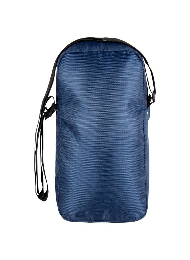 Emmi Leo Sling Bag for Men and Women with Adjustable Strap 4 L | Office Business Cross Body Bag | Lightweight Shoulder Messenger for Travel and Daily Use |Water Repellent | 18 Months Warranty - Image 4