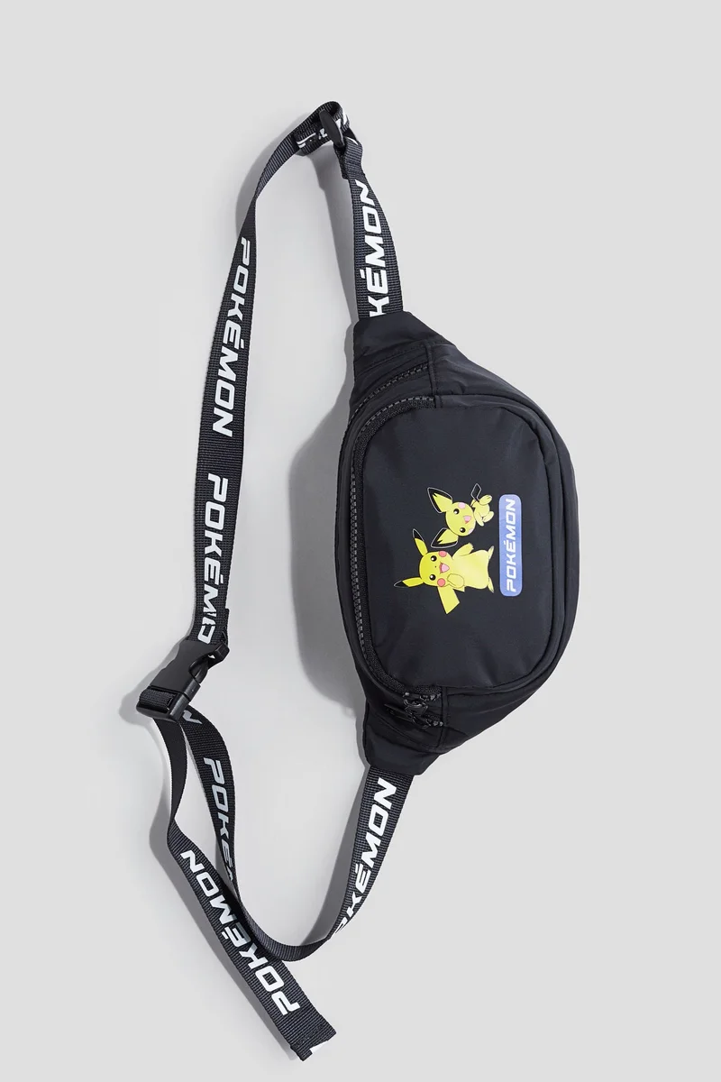 H&M Print-motif crossbody bag