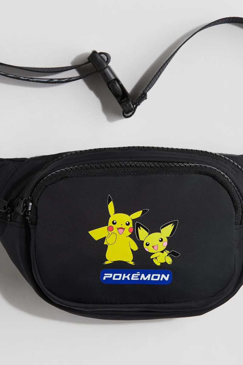 H&M Print-motif crossbody bag