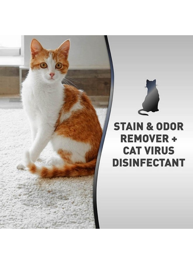 Nature's Miracle Advanced Platinum Stain & Odor Remover & Virus Disinfectant - Image 3