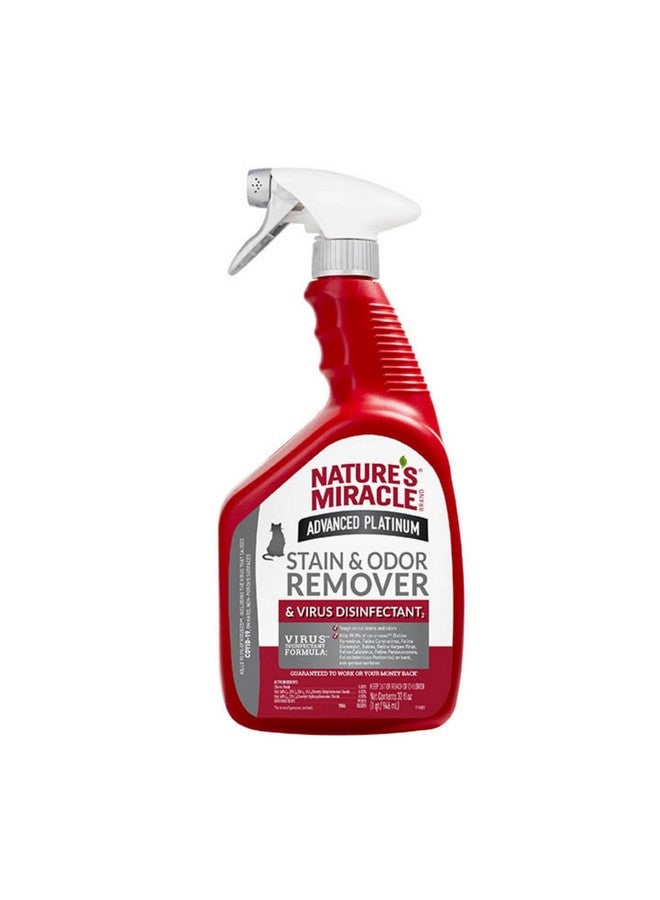 Nature's Miracle Advanced Platinum Stain & Odor Remover & Virus Disinfectant - Image 1