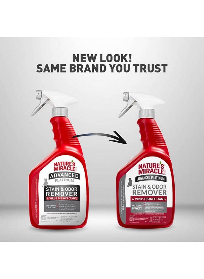 Nature's Miracle Advanced Platinum Stain & Odor Remover & Virus Disinfectant - Image 4