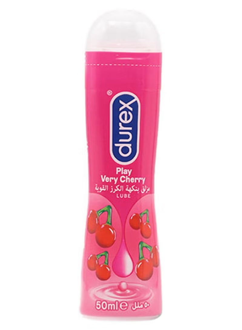 DURIX Lubricant Play Cherry 50Ml - Image 1