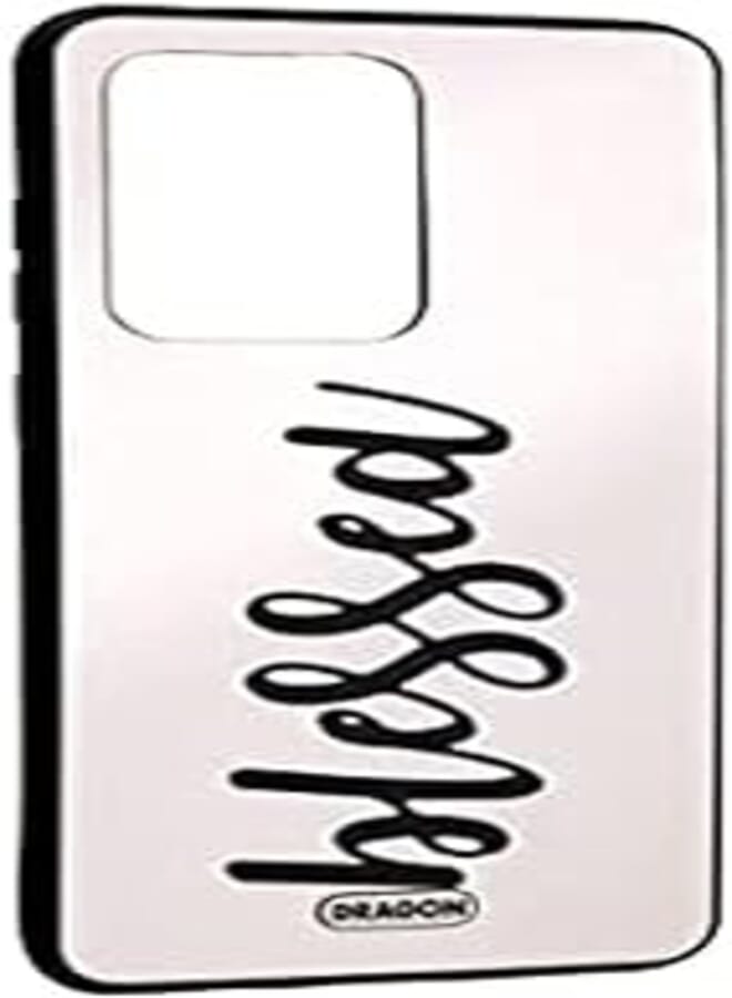 Dragon mirror back cover hard slim creative case blessed desing for samsung galaxy s11, s20 plus - multi color