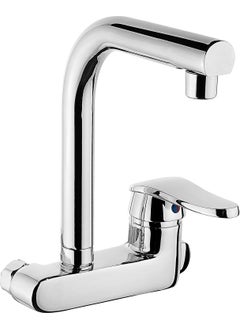 Elmas Wall Mounted Kitchen Sink Applique Mixer with Swivel Spout - pzsku/Z696B0870E9CA1B3B43ECZ/45/_/1730729648/d842ada2-7bb2-4b87-8f8c-3b8c3d893a8d