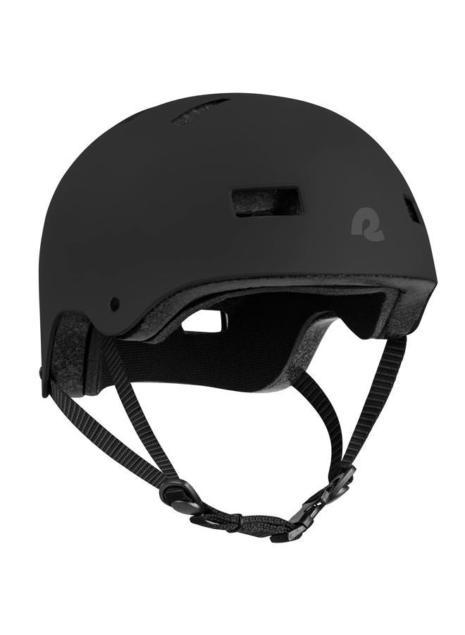 Retrospec Dakota Bicycle/Skateboard Helmet for Adults - Commuter, Bike, Skate, Scooter, Longboard & Incline Skating - Highly Protective & Premium Ventilation- Large - Matte Black, 4271 - Image 1