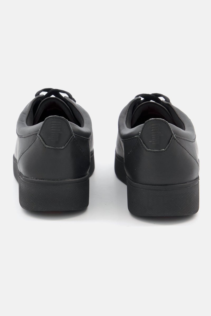 FitFlop أحذية كاجوال منخفضة القطع للنساء، سوداء - Image 2