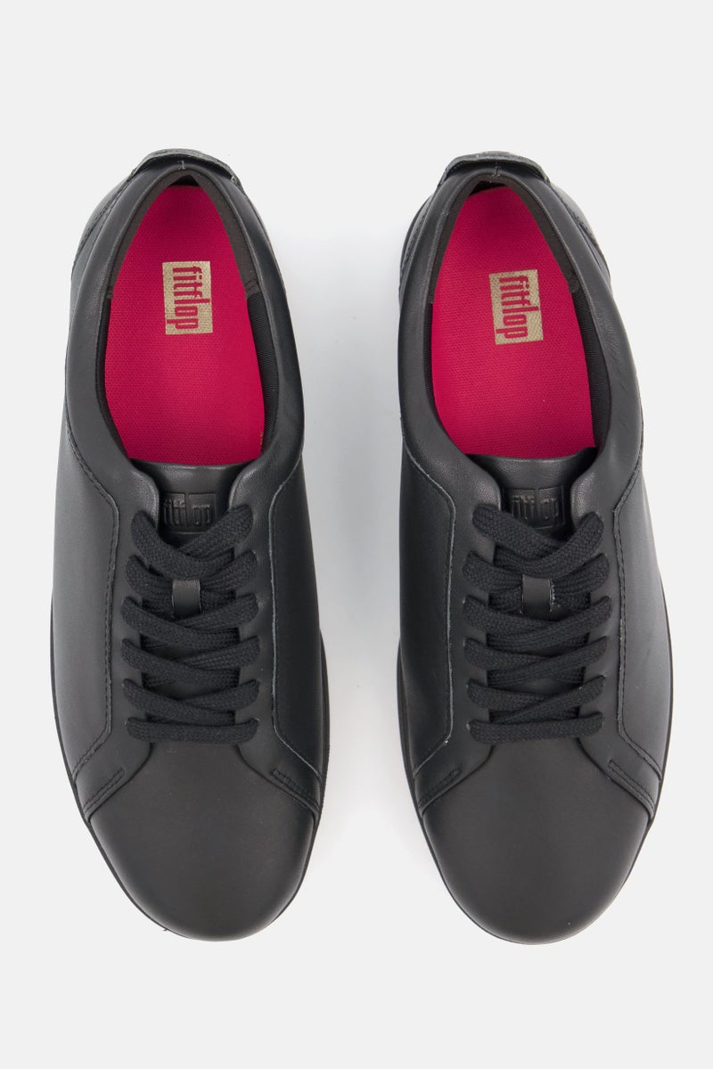 FitFlop أحذية كاجوال منخفضة القطع للنساء، سوداء - Image 1