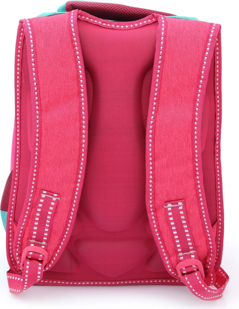 ماشو تريند Embossed Lol Doll Printed Pink Bag + Nutrition + Water Bottle - School Bag - Lol Doll Bag