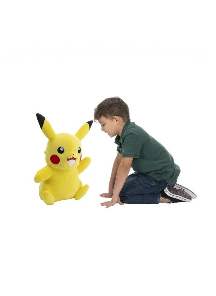 Pokemon Pokemon Pikachu Plush Toy  24-Inches | Soft Toy Gift for Kids  - Image 2