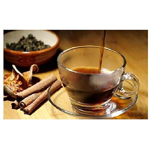 Varahry 190 ml Round Transparent Glass TeaCoffee Cup Idel for Office Home Cafe Gift Set - Image 3