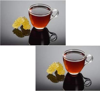 Varahry 190 ml Round Transparent Glass TeaCoffee Cup Idel for Office Home Cafe Gift Set - Image 5