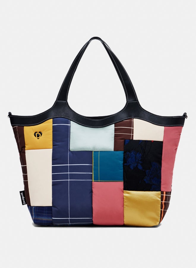 DESIGUAL Geometric Handle Bag - Image 1