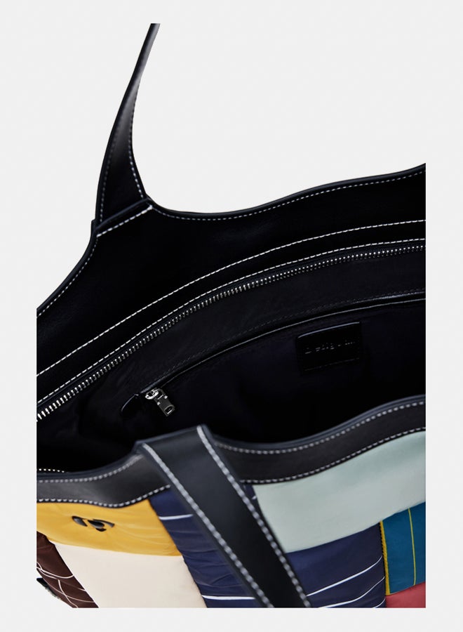 DESIGUAL Geometric Handle Bag - Image 5