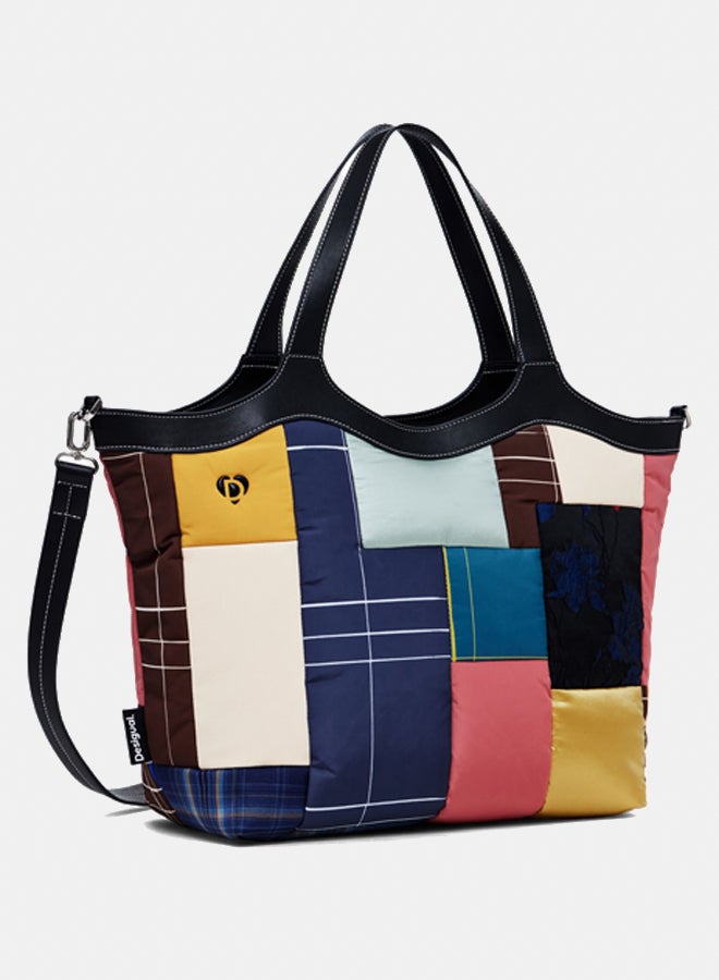DESIGUAL Geometric Handle Bag - Image 3