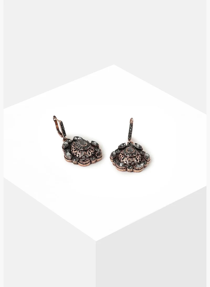 SOHI Trendy Designer Stone Drop Earring