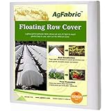 Agfabric Agfabric Warm Worth Floating Row Cover & Plant Blanket, 0.55oz Fabric of 10x15ft for Frost Protection, Harsh Weather  - Image 1