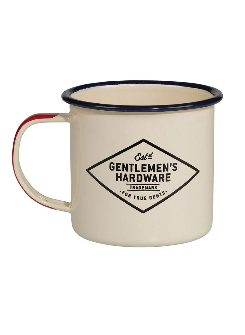 جنتلمنز هاردوير Enamel mug Cream