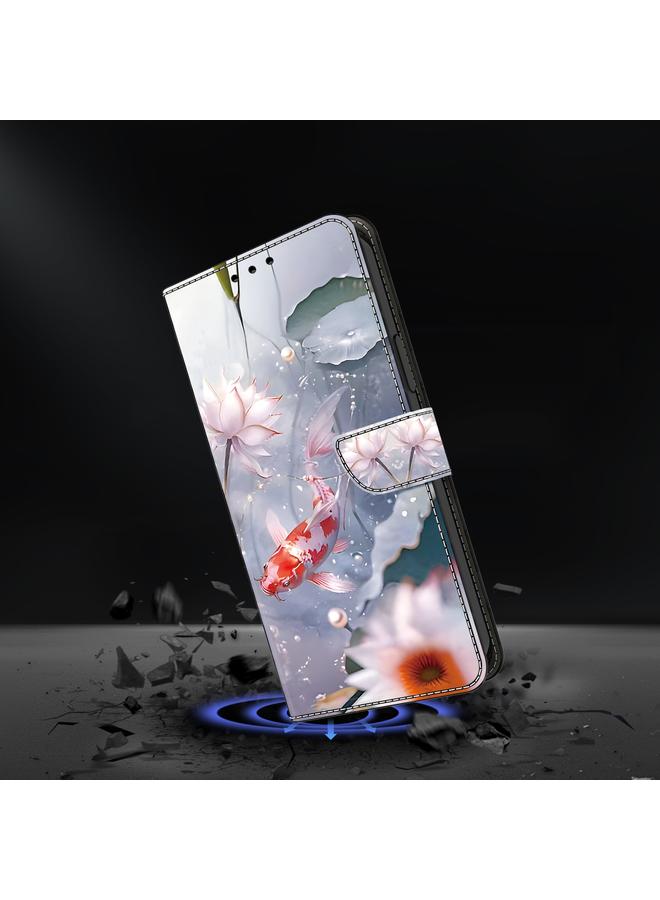 Zaboon Case For iPhone 11 Crystal Painted Leather Phone case - Image 4