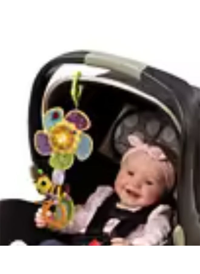 vtech - Tug And Spin Busy Bee, Interactive And Developmental Toy With Sounds And Music, For Boys And Girls, Suitable For Ages 3 Months+ - Image 1