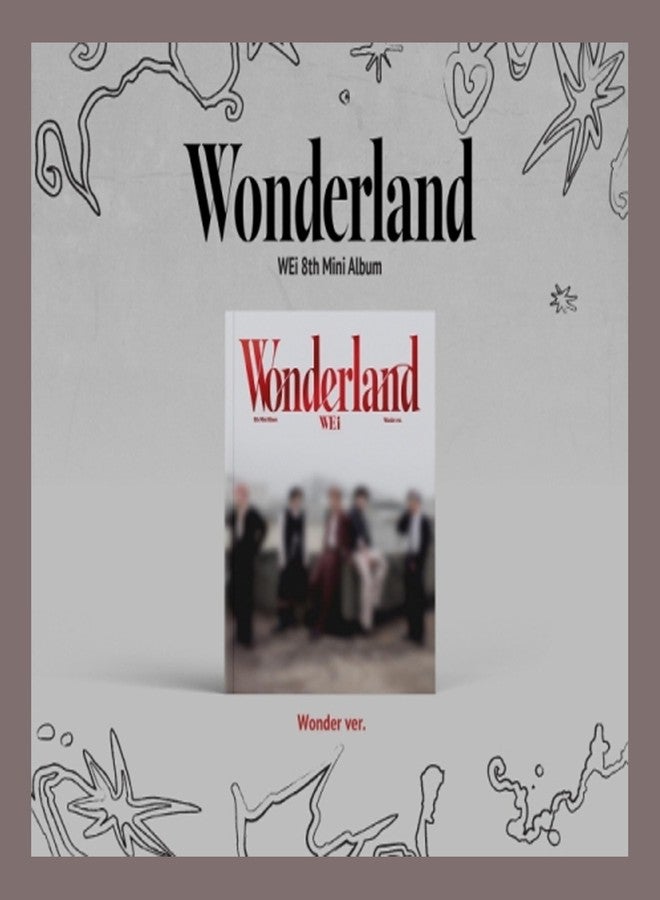 Koread WEi Wonderland 8th Mini Album (Photobook - Wonder Ver.) - Image 1