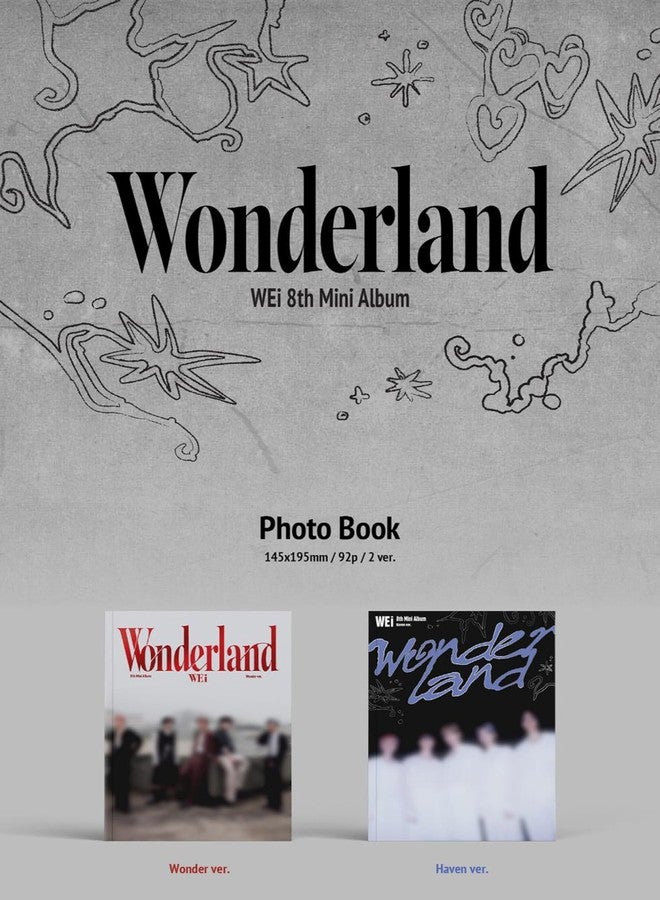 Koread WEi Wonderland 8th Mini Album (Photobook - Wonder Ver.) - Image 2