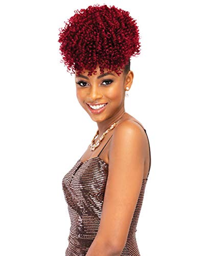 Janet Collection Playful Pineapple SPIRAL Ponytail (FS1B/30)