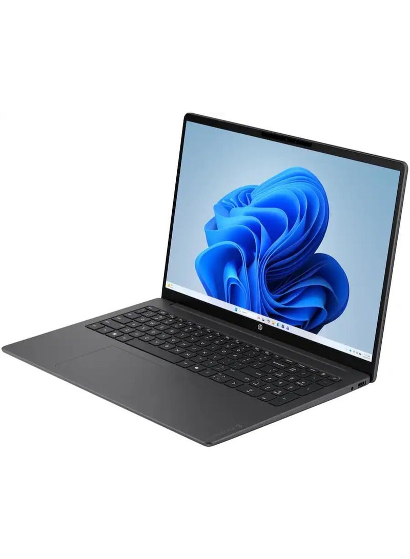 HP OmniBook 3 16-BU0007DX 16" 2K Touchscreen Laptop with Intel Core Ultra 7 255U (2025), 1TB SSD, 16GB RAM, Mica Silver English Mica Silver - Image 3