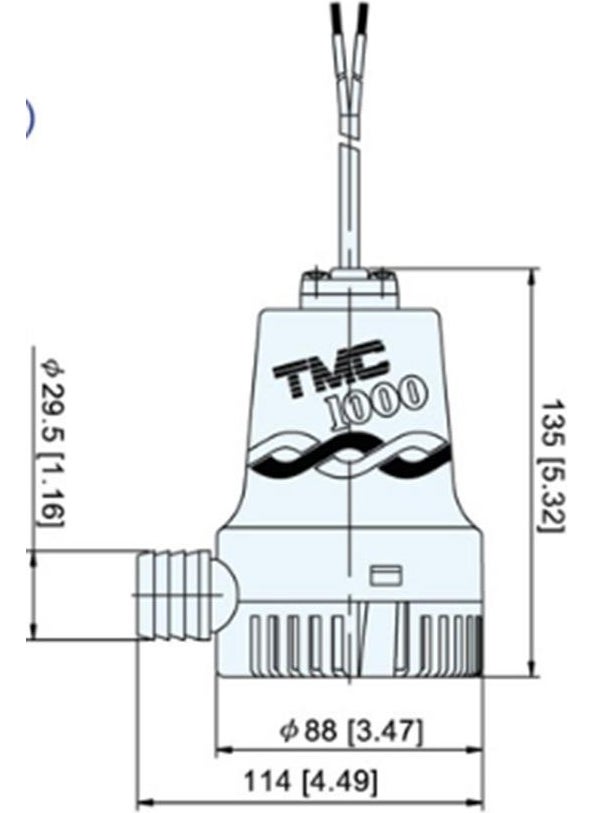 SR12106 Bilge Pump 12V 1000 Gph - pzsku/Z696B749811774A9706D2Z/45/_/1727881675/34e67a37-5967-4c74-8125-46a89b033086