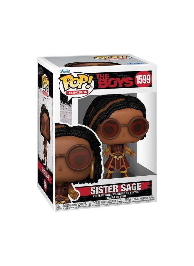Funko Funko POP! TV: The Boys - Sister Sage - Collectable Vinyl Figure - Gift Idea - Official Merchandise - for Kids & Adults - TV Fans - Model Figure for Collectors and Display  - Image 2