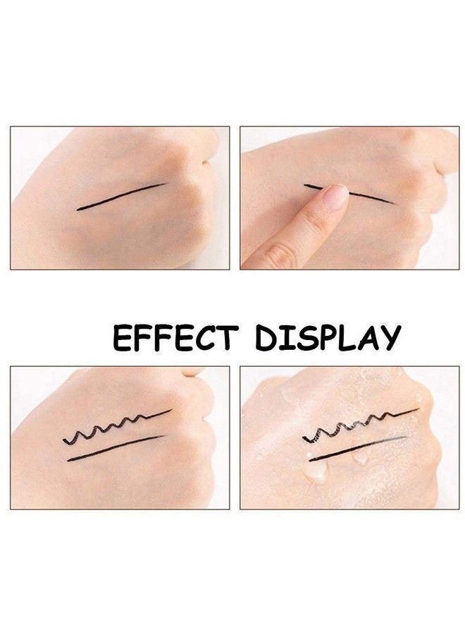 DNM Long Lasting Eye Liner Pencil Sweatproof Waterproof Black Color Eyeliner Cosmetic Makeup Liquid Gift for Women (1 Pcs) - Image 4